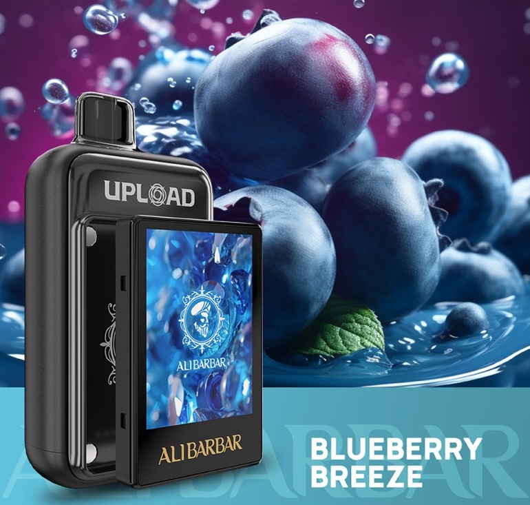 Pregled izdelka Alibarbar Upload &ndash; Blueberry Breeze