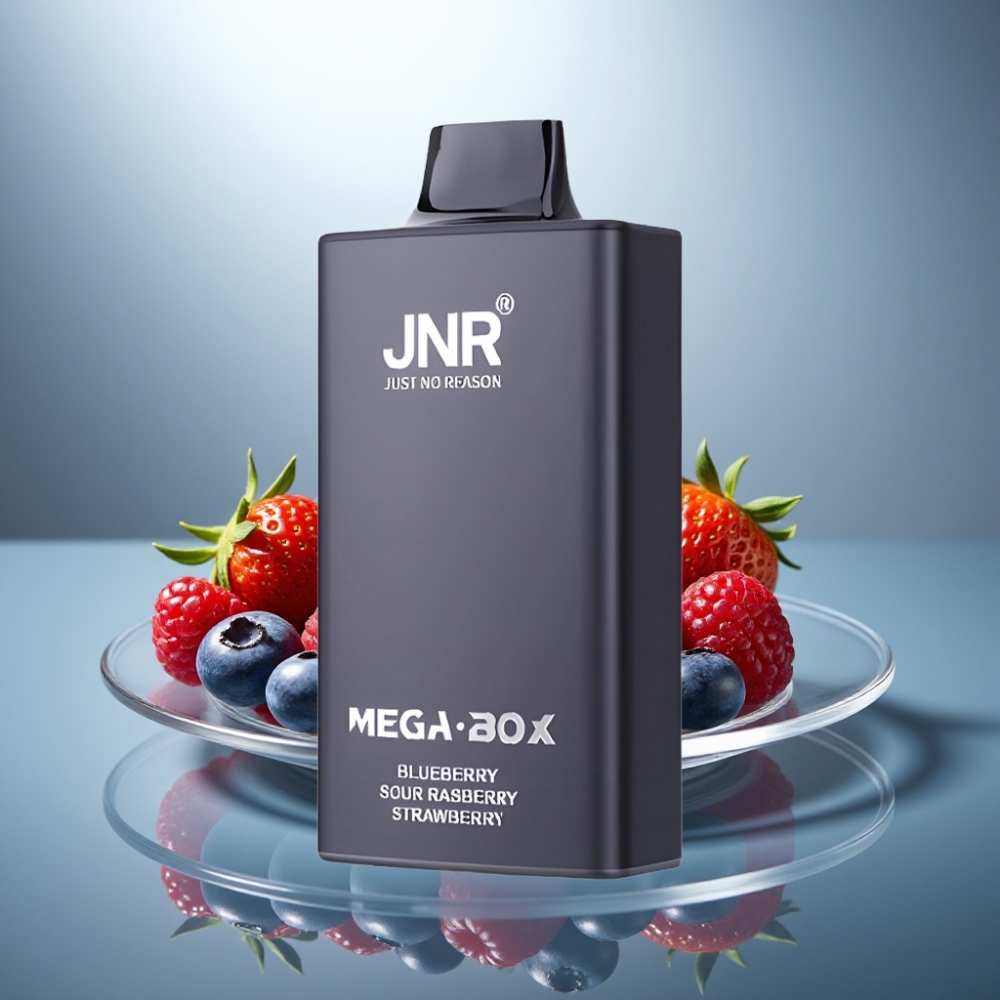 Discover the JNR Mega Box 25000: The Ultimate Disposable Vape Experience
